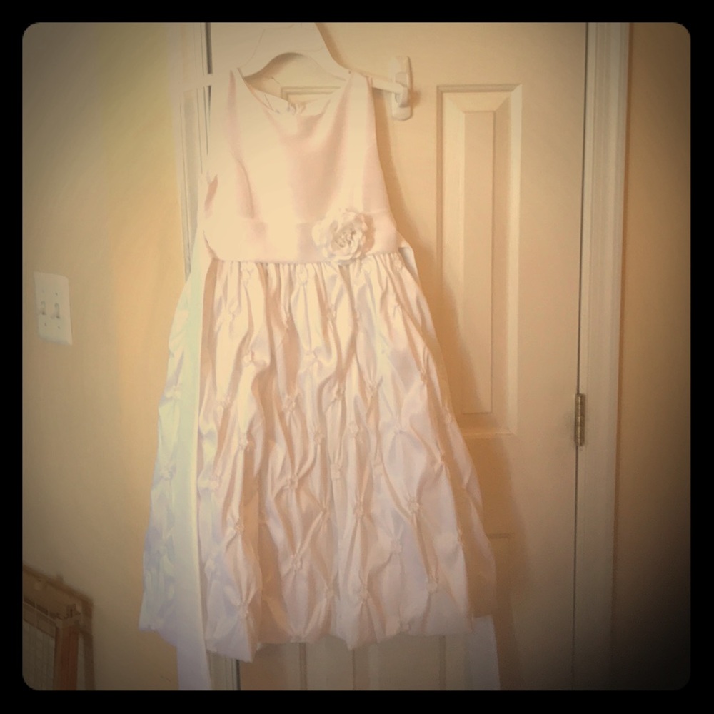 Little wedding dress